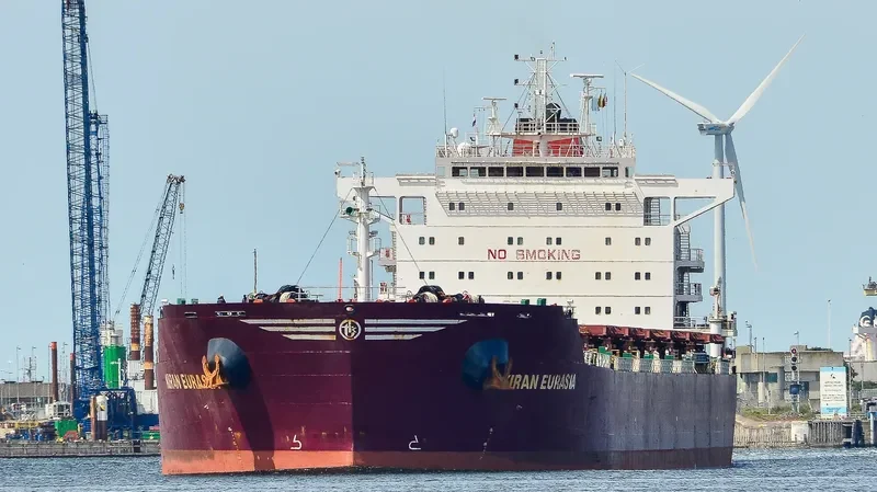 KIRAN EURASIA Bulk Carrier IMO 9494400 photo 5