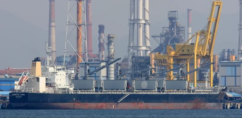 SEA KSANTI Bulk Carrier IMO 9494486