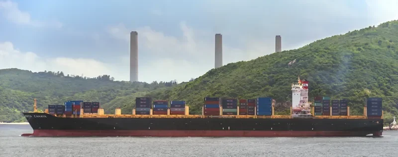 KOTA CAHAYA Container Ship IMO 9494589