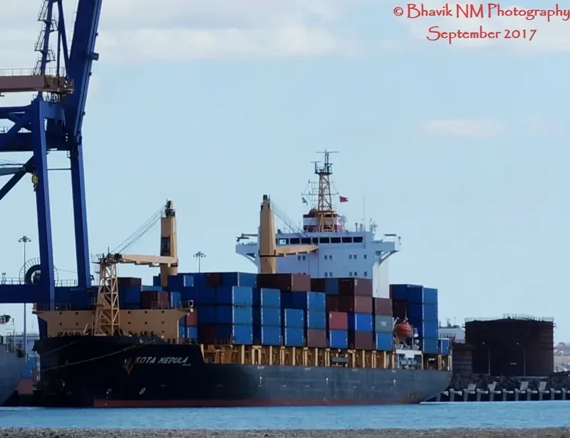 KOTA NEBULA Container Ship IMO 9494632 photo 2