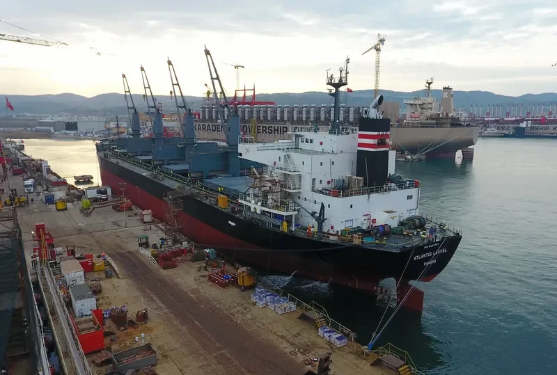 ATLANTIC LAUREL Bulk Carrier IMO 9494747 photo 2