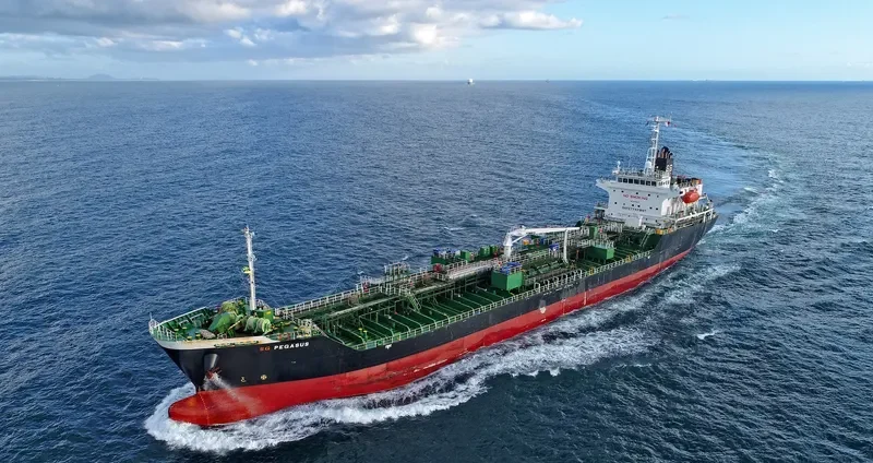 SG PEGASUS Tanker IMO 9494876 photo 3