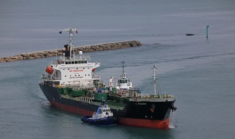 SG PEGASUS Tanker IMO 9494876 photo 5