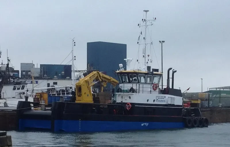 MOWI HUNTER General Cargo IMO 9494993 photo 4