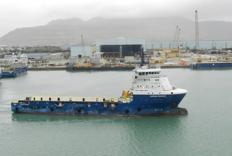 CASPIAN PROVIDER Offshore Vessel IMO 9495284