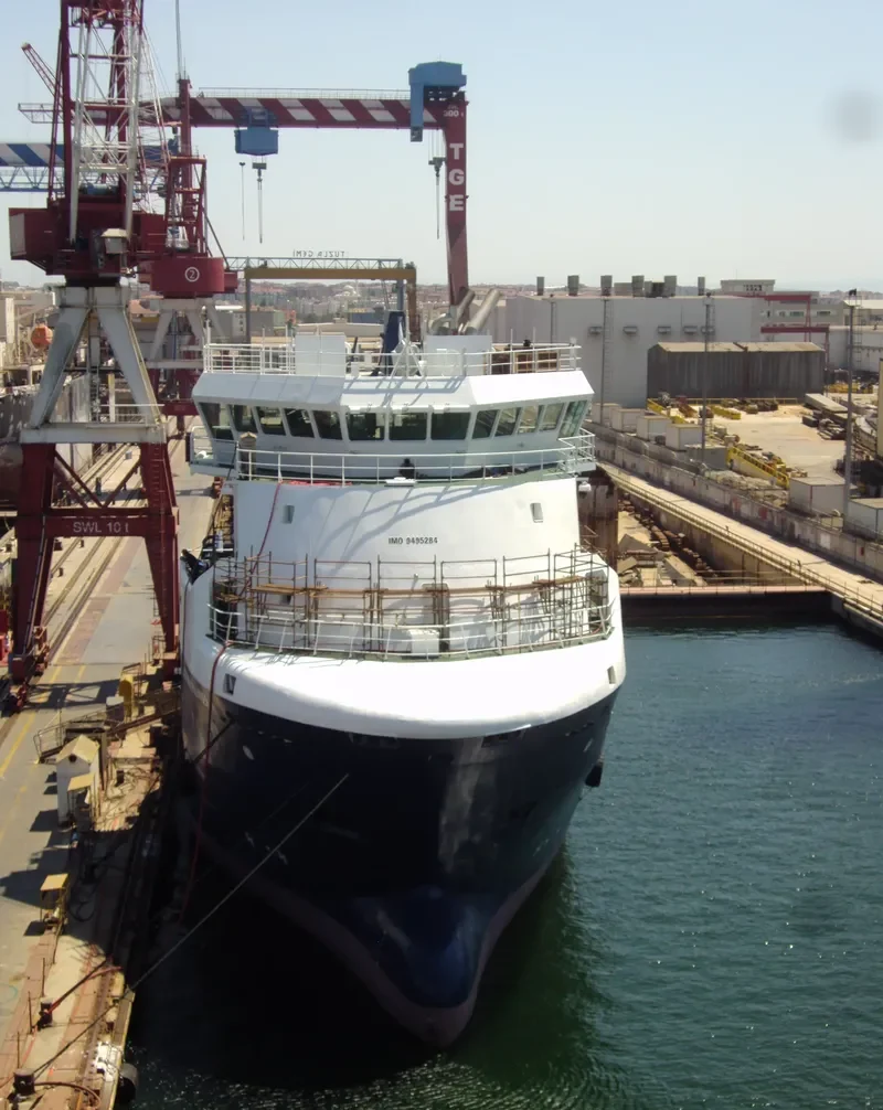 CASPIAN PROVIDER Offshore Vessel IMO 9495284 photo 7