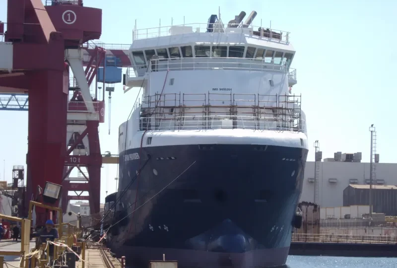 CASPIAN PROVIDER Offshore Vessel IMO 9495284 photo 9