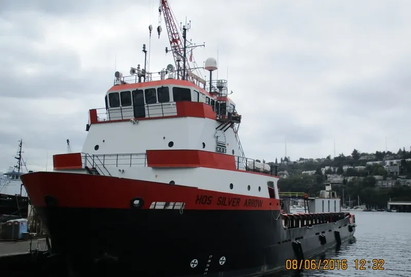 HOS SILVER ARROW Offshore Vessel IMO 9495533 photo 5