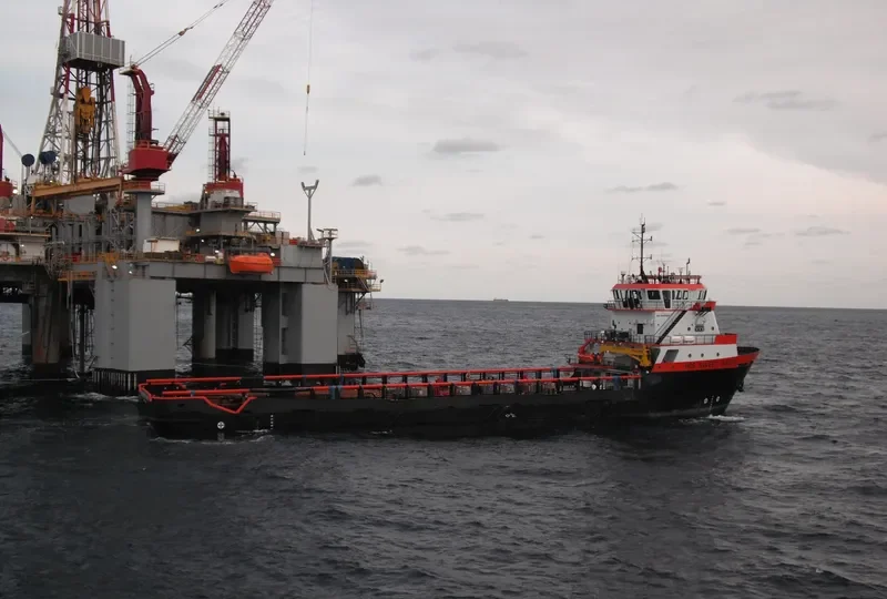 HOS SWEET WATER Offshore Vessel IMO 9495545 photo 2