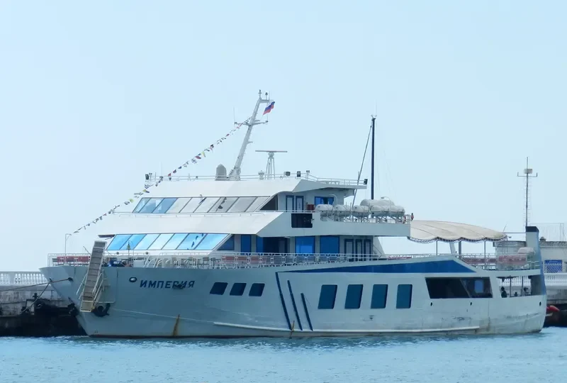 IMPERIA Passenger Ship IMO 9495600