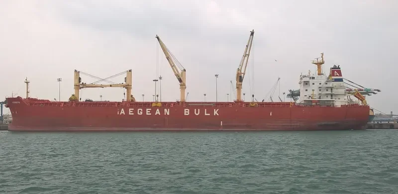 AGONISTIS Bulk Carrier IMO 9495715 photo 2