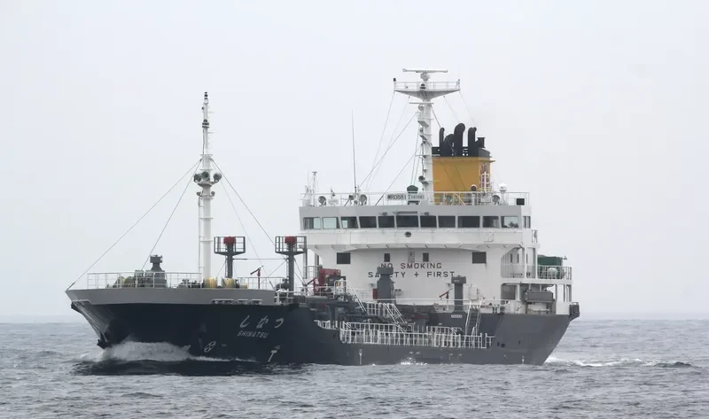 SHINATSU Tanker IMO 9495739