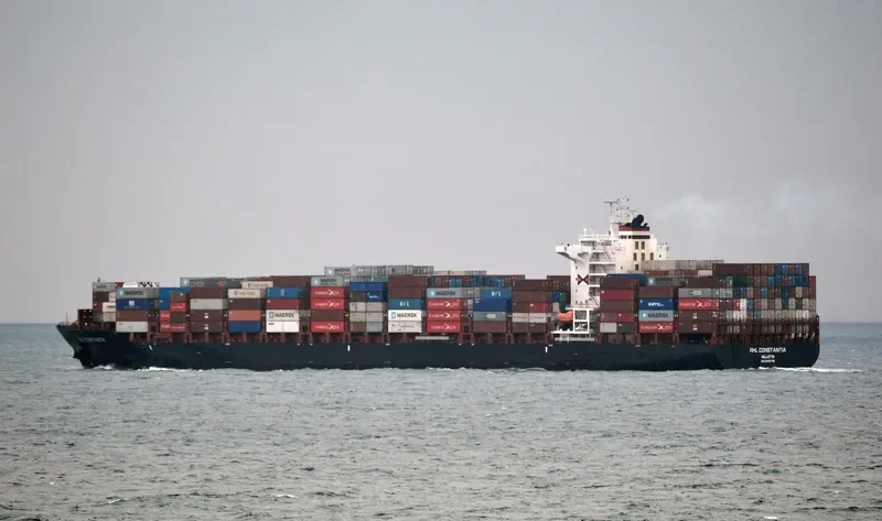 CONSTANTIA Container Ship IMO 9495765