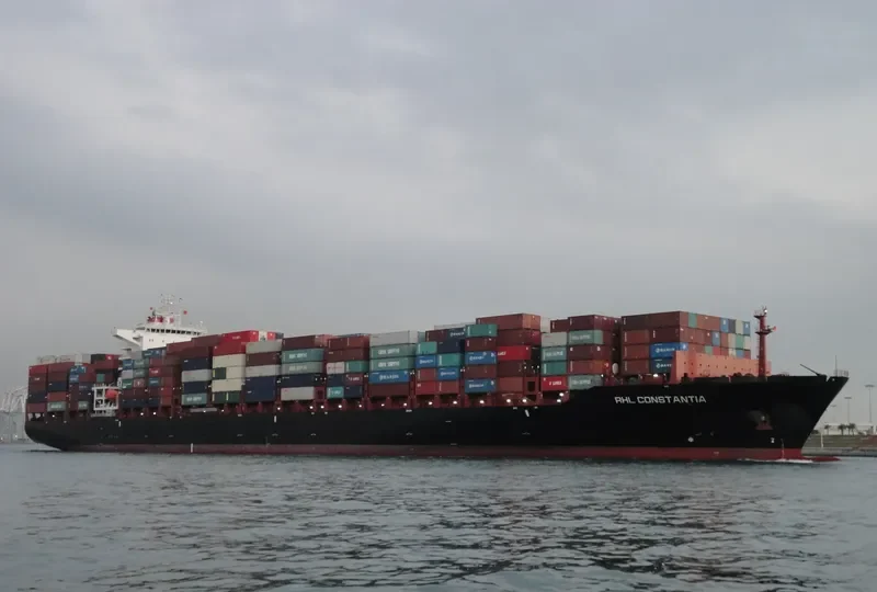 CONSTANTIA Container Ship IMO 9495765 photo 2
