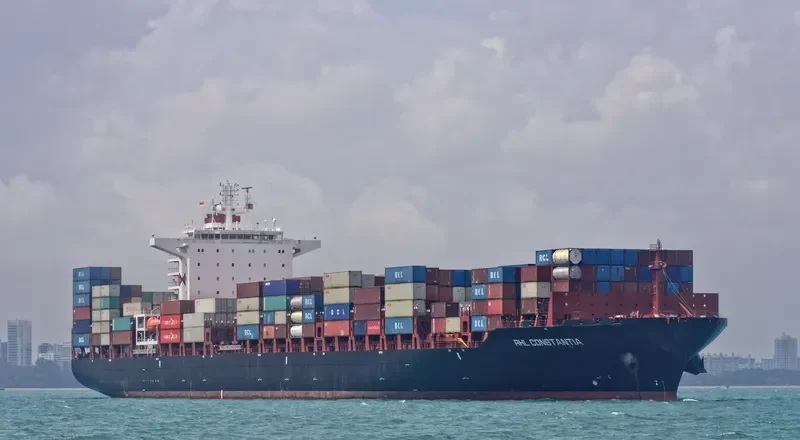CONSTANTIA Container Ship IMO 9495765 photo 3