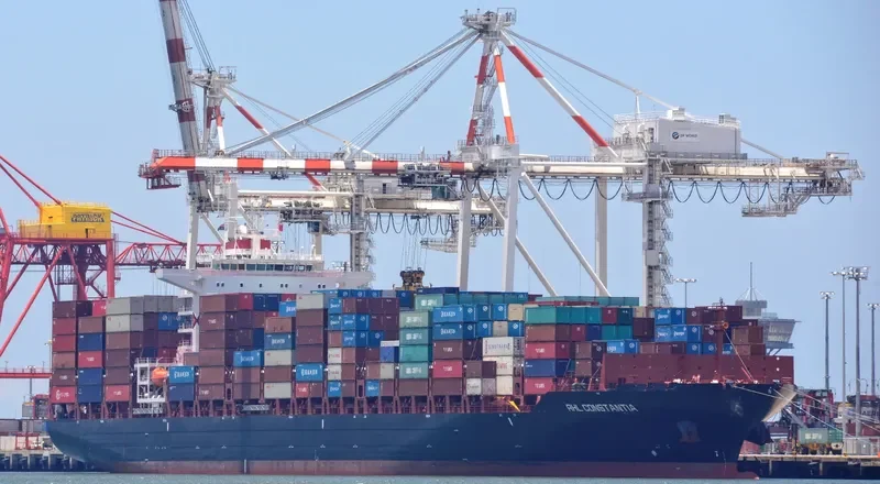 CONSTANTIA Container Ship IMO 9495765 photo 4