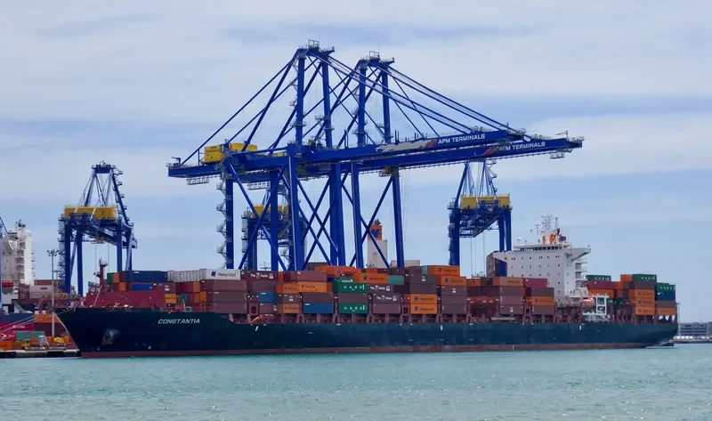 CONSTANTIA Container Ship IMO 9495765 photo 5