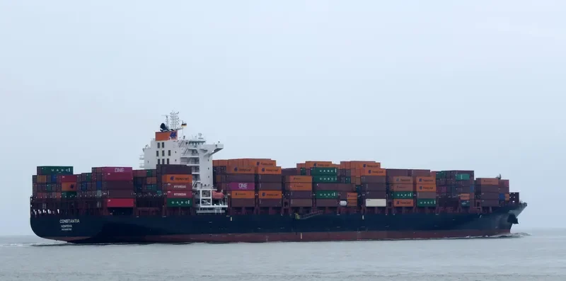 CONSTANTIA Container Ship IMO 9495765 photo 7