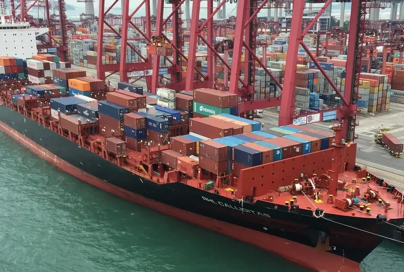 MOMBASA EXPRESS Container Ship IMO 9495777