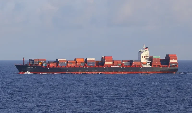 MOMBASA EXPRESS Container Ship IMO 9495777 photo 2