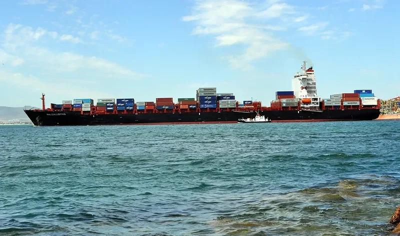 MOMBASA EXPRESS Container Ship IMO 9495777 photo 3