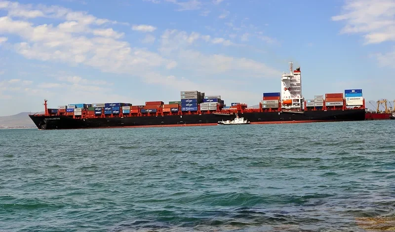 MOMBASA EXPRESS Container Ship IMO 9495777 photo 4