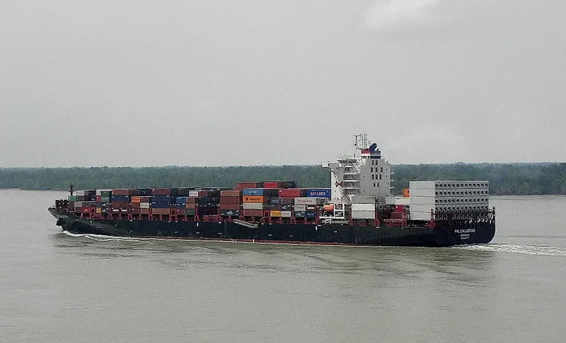MOMBASA EXPRESS Container Ship IMO 9495777 photo 6