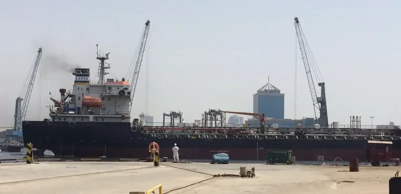 BLACKSEA EAGLE Tanker IMO 9495832