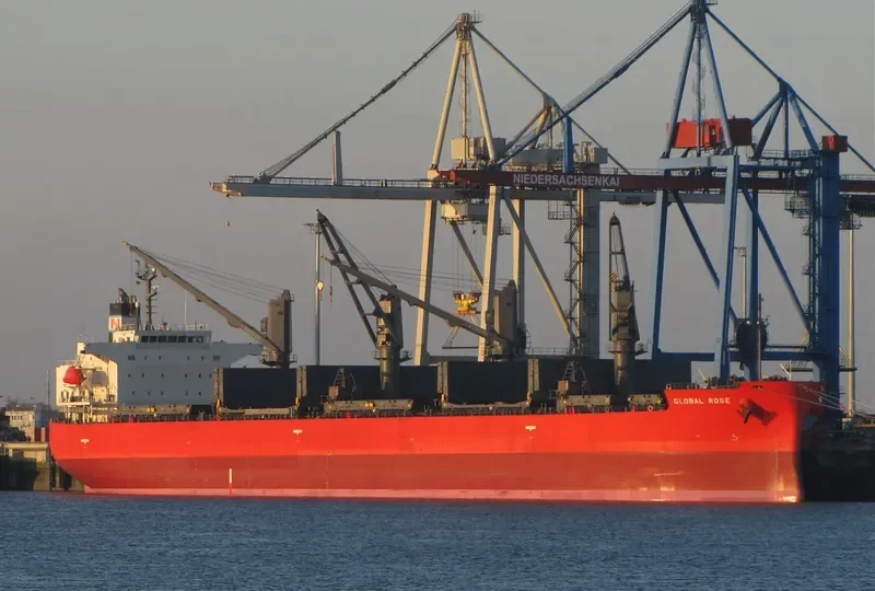 GLOBAL ROSE Bulk Carrier IMO 9495959