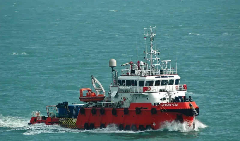 SALVIN DIAMOND Offshore Vessel IMO 9495961