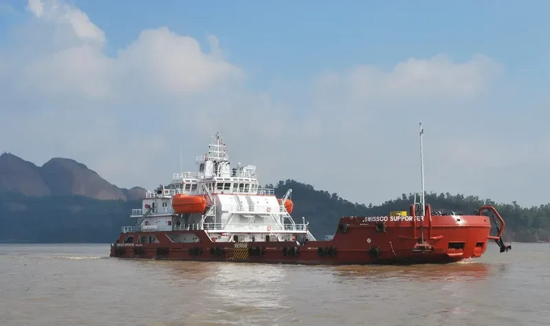 SWISSCO SUPPORTER Offshore Vessel IMO 9495997