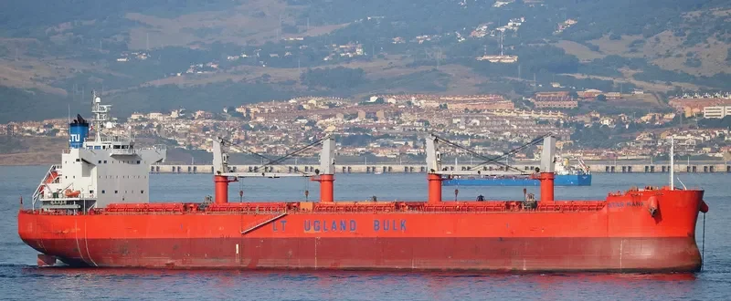 JAG RADHA Bulk Carrier IMO 9496135