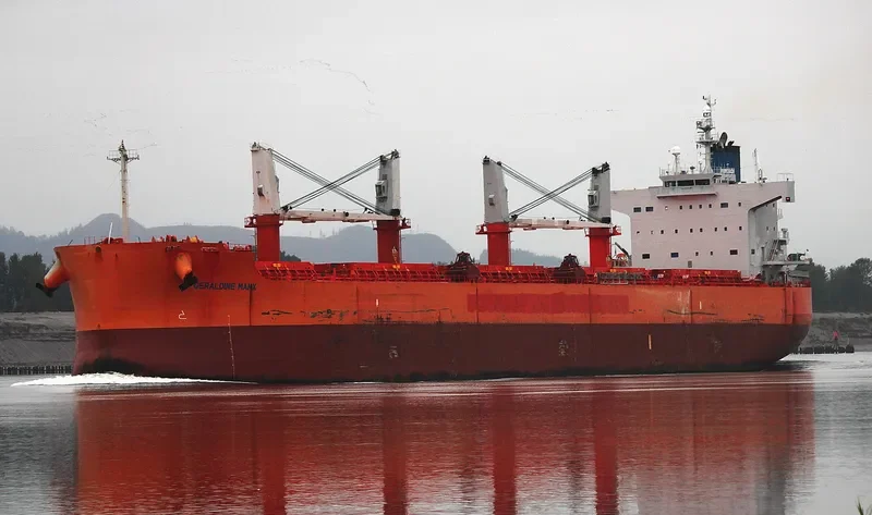 GHARAPURI ISLAND Bulk Carrier IMO 9496147 photo 5