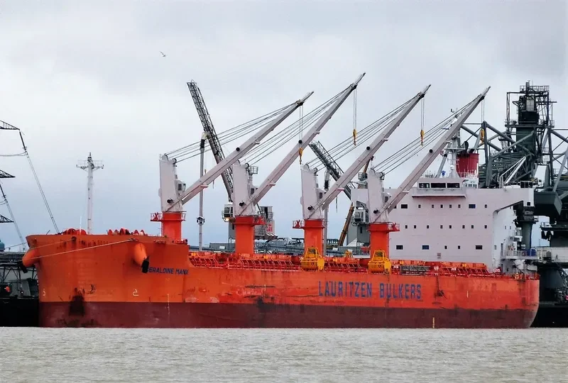 GHARAPURI ISLAND Bulk Carrier IMO 9496147 photo 6