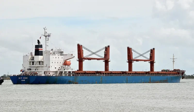 CORKSCREW Bulk Carrier IMO 9496161