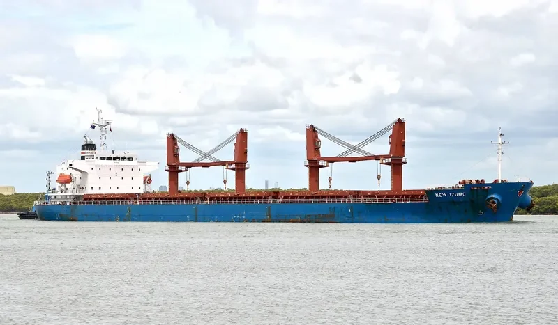 CORKSCREW Bulk Carrier IMO 9496161 photo 2