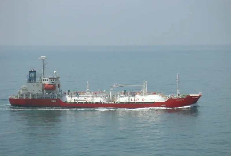 GREEN GAS General Cargo IMO 9496197