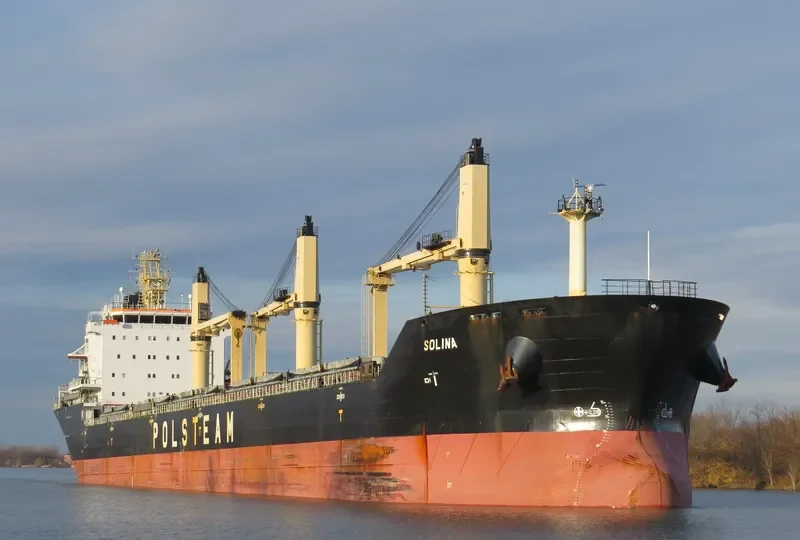 SOLINA Bulk Carrier IMO 9496252 photo 2