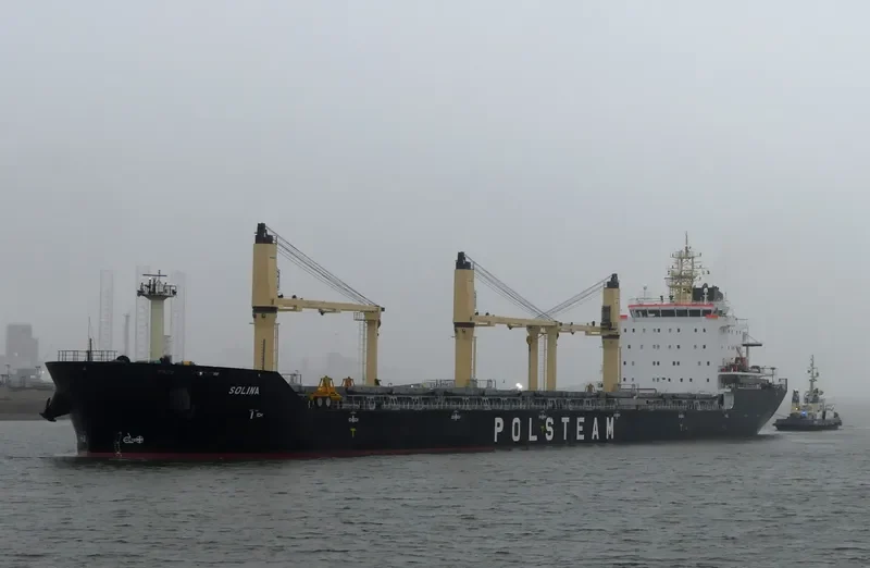 SOLINA Bulk Carrier IMO 9496252 photo 8