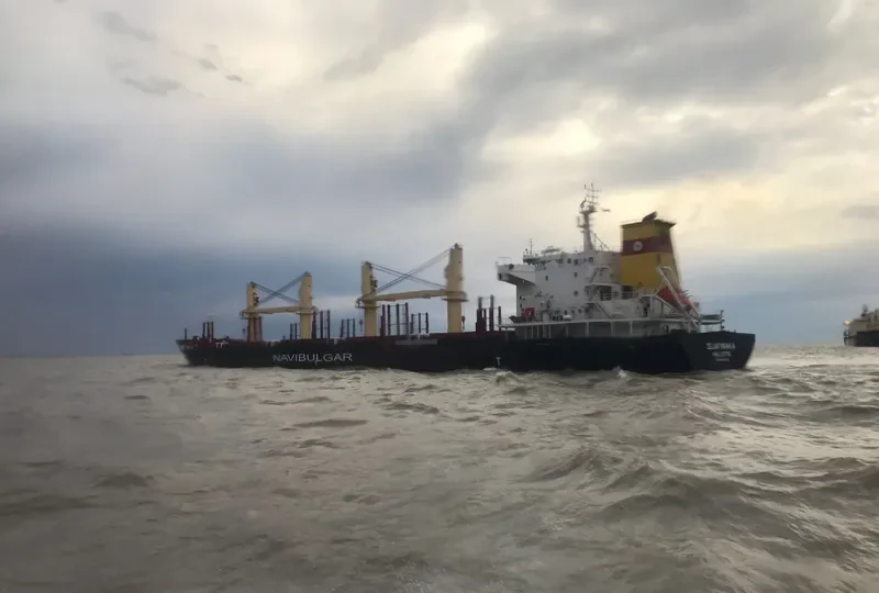 SLAVYANKA Bulk Carrier IMO 9496276