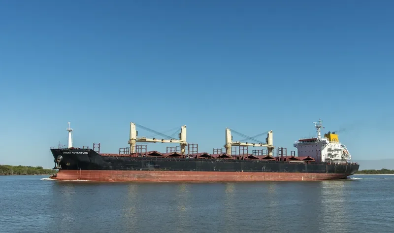 ADVENTURE Bulk Carrier IMO 9496329