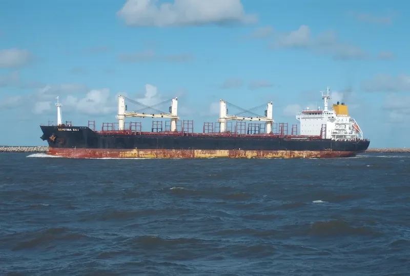 SEPETIBA BAY Bulk Carrier IMO 9496343