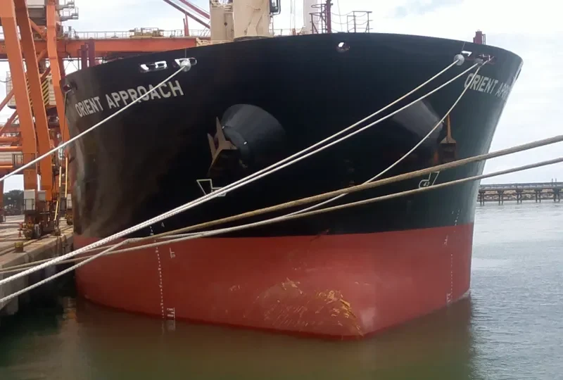 SEPETIBA BAY Bulk Carrier IMO 9496343 photo 9