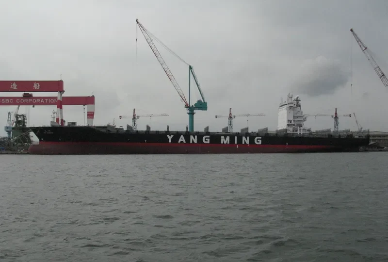 YM ESSENCE Container Ship IMO 9496599 photo 10
