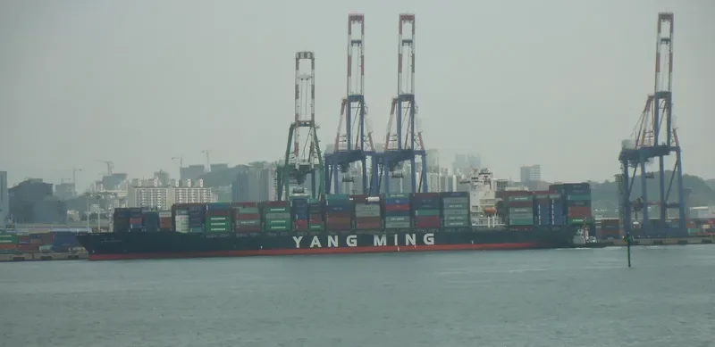 YM EXCELLENCE Container Ship IMO 9496616