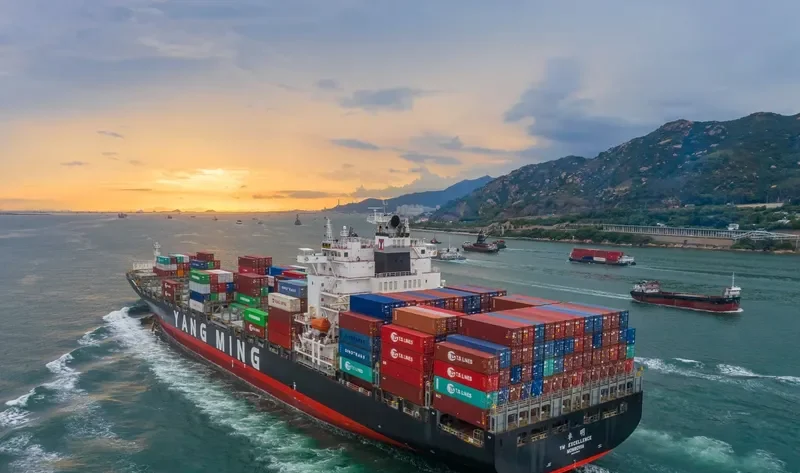 YM EXCELLENCE Container Ship IMO 9496616 photo 9