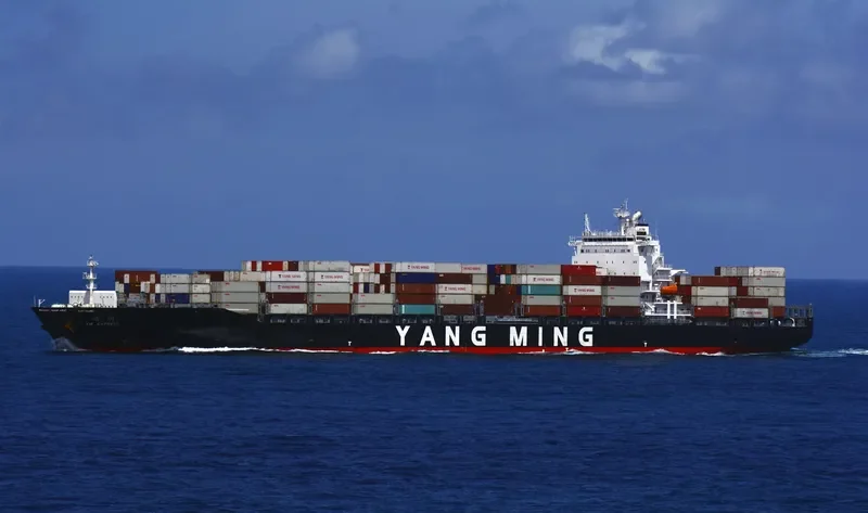 YM EXPRESS Container Ship IMO 9496628