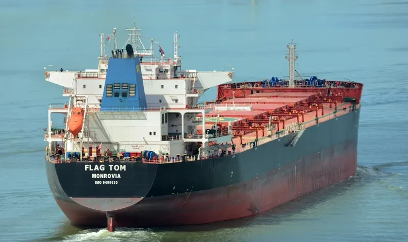 FLAG TOM Bulk Carrier IMO 9496630 photo 3