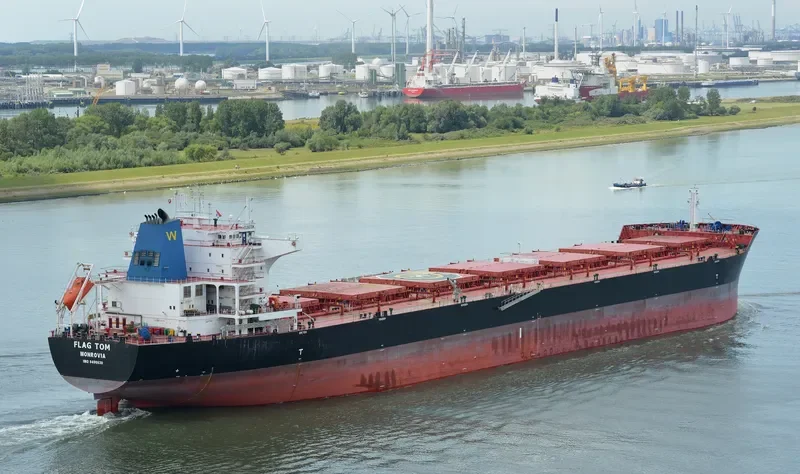 FLAG TOM Bulk Carrier IMO 9496630 photo 4