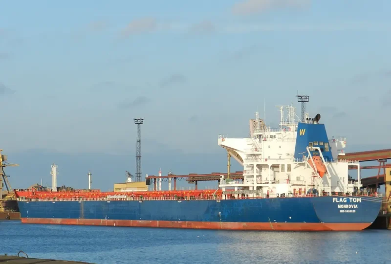FLAG TOM Bulk Carrier IMO 9496630 photo 9